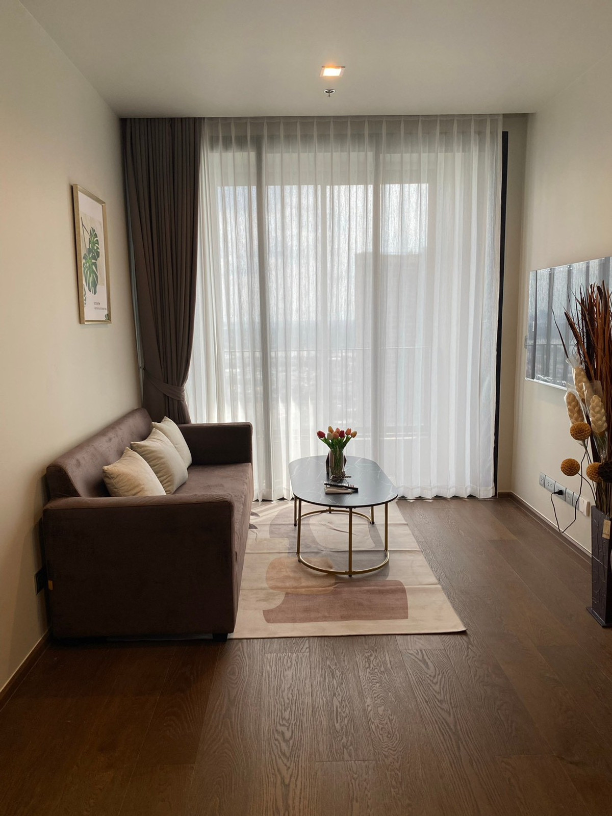 ให้เช่าคอนโดสุขุมวิท อโศก ทองหล่อ : ⚜️ Hot Deal 1 bedroom for rent at Ideo Q Sukhumvit 36 ⚜️