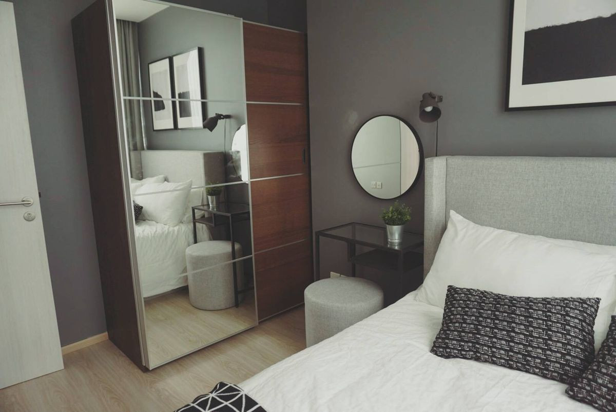 For SaleCondoRatchadapisek, Huaikwang, Suttisan : Noble Revolve Ratchada 2 / 1 Bedroom (SALE WITH TENANT), Noble Revolve Ratchada 2 / 1 Bedroom (SALE WITH TENANT) TARN030