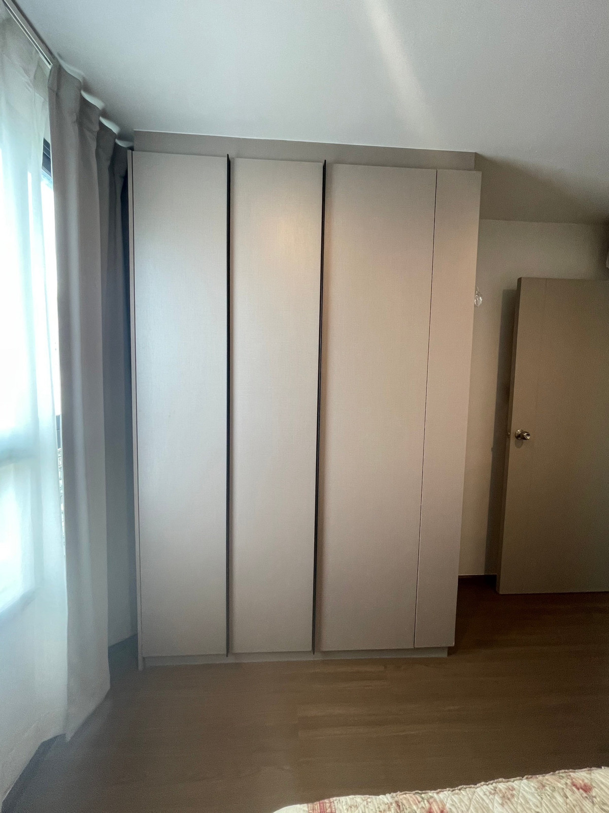 For RentCondoRatchadapisek, Huaikwang, Suttisan : Beautiful room, beautiful view, for rent, 2 bedrooms, 2 bathrooms, Ideo Ratchada Sutthisan.