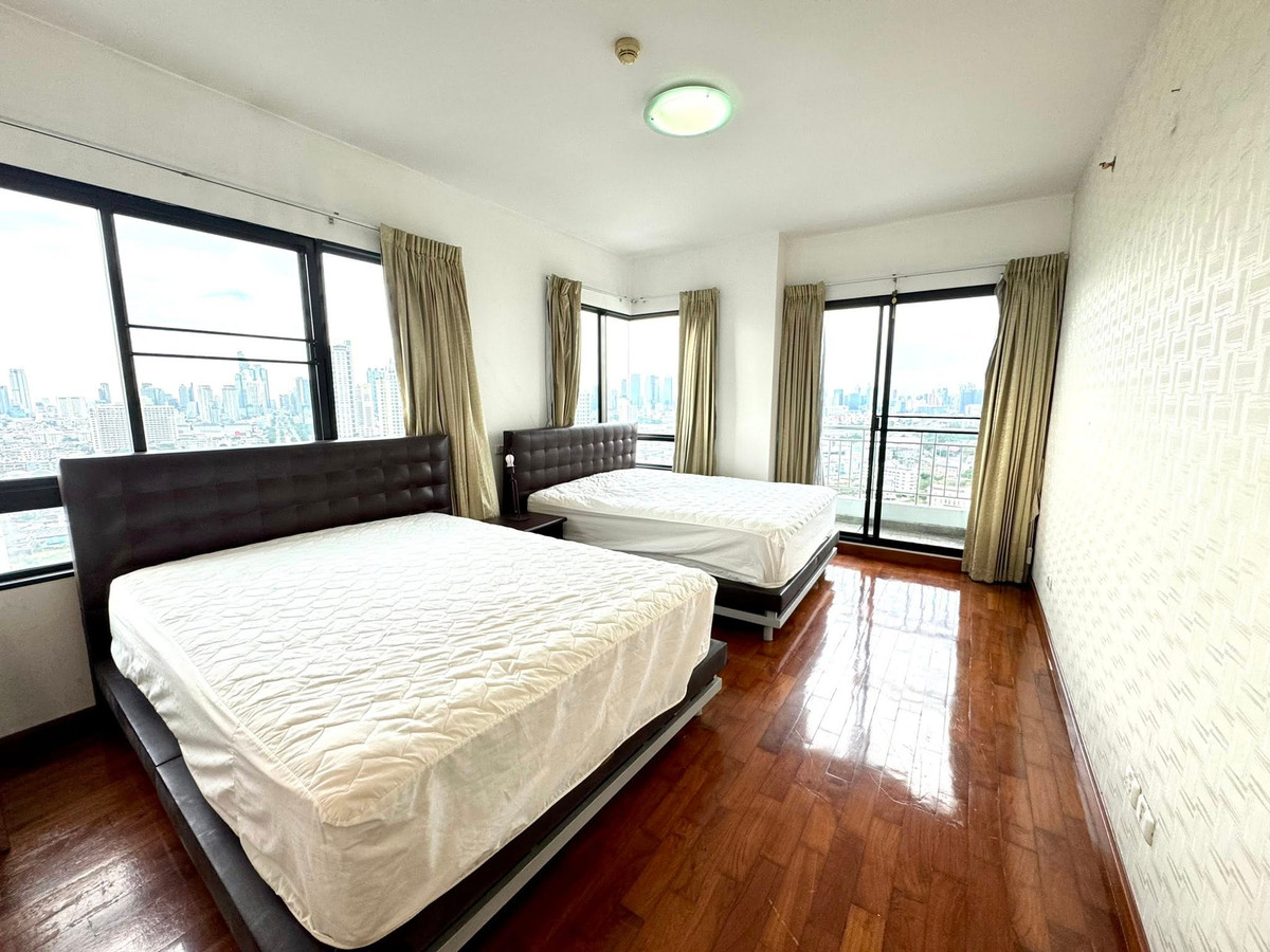 ให้เช่าคอนโดพระราม 3 สาธุประดิษฐ์ : ให้เช่า คอนโด ศุภาลัย พรีเมียร์ รัชดา–นราธิวาส–สาทร ✨ ห้องมุม เพนท์เฮ้าส์ วิวแม่น้ำเจ้าพระยา เฟอร์ครบพร้อมอยู่