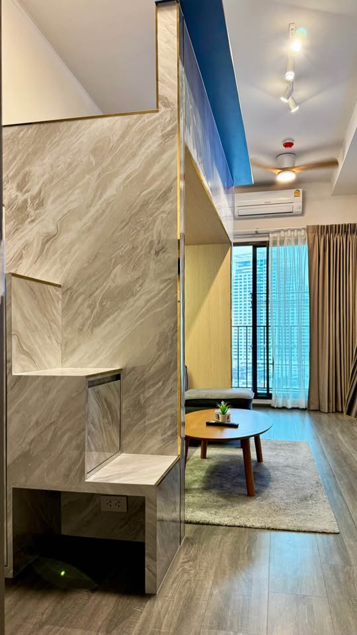 ให้เช่าคอนโดคลองเตย กล้วยน้ำไท : RC113625 ให้เช่าคอนโด IDEO Sukhumvit–Rama4 ใกล้ BTS พระโขนง  ห้องวิวสระน้ำและน้ำตก