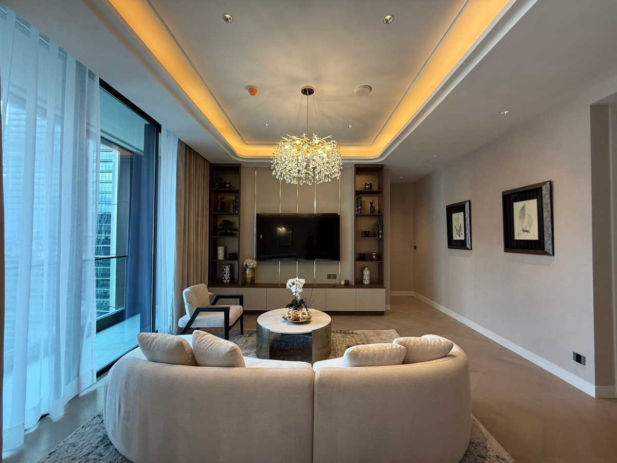 For RentCondoWitthayu, Chidlom, Langsuan, Ploenchit : For rent 2 bedroom condo at One89 Wireless, One Bangkok