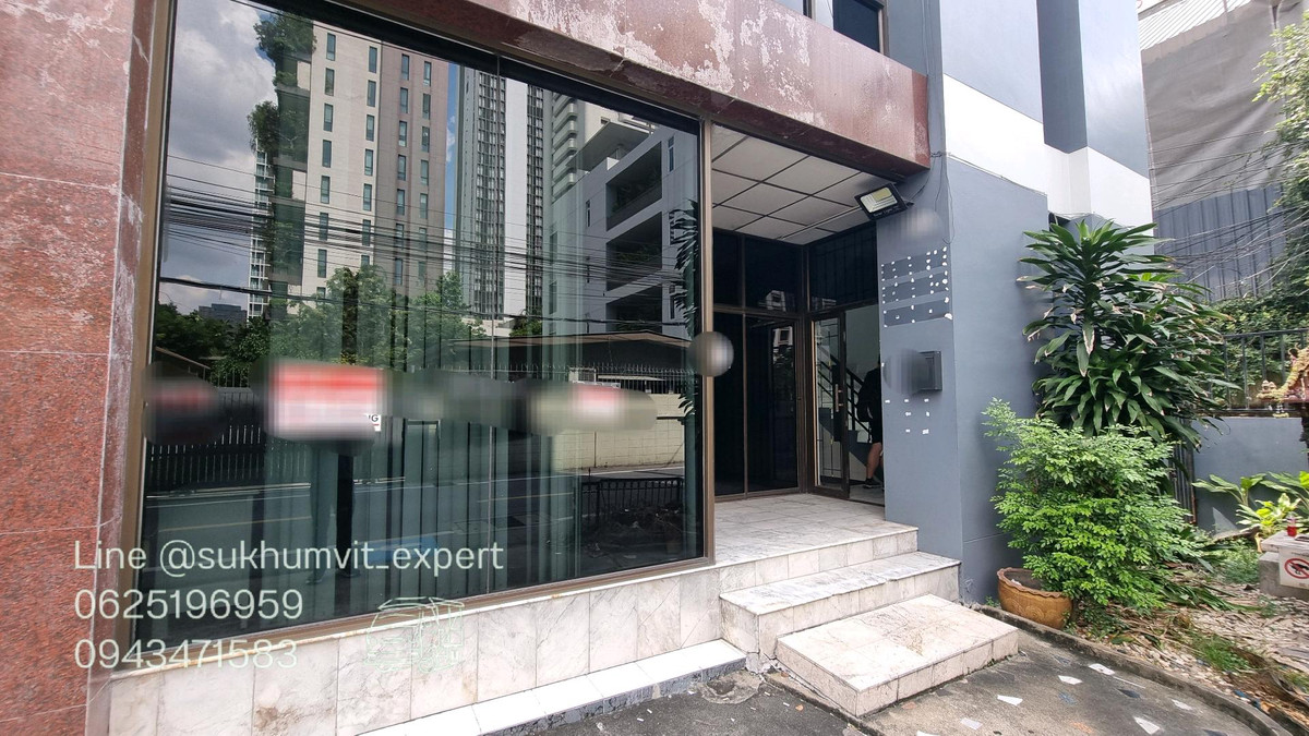 ให้เช่าอาคารพาณิชย์สุขุมวิท อโศก ทองหล่อ : อาคารพาณิชย์ให้เช่า – ทำเลอโศก (ใจกลางสุขุมวิท) ทำร้านอาหารได้