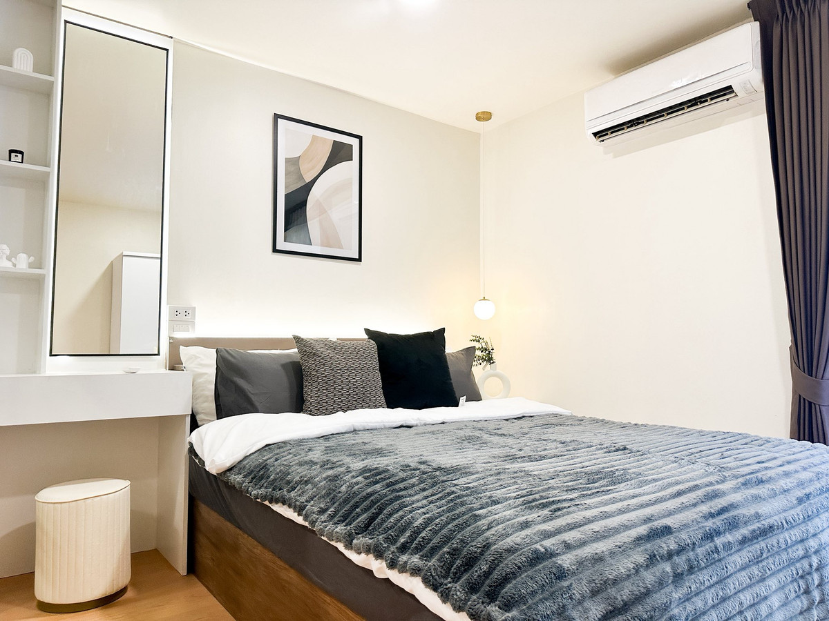 ขายคอนโดบางซื่อ วงศ์สว่าง เตาปูน : 🔥ผ่อนเพียง 4,500บ./เดือน ก็เป็นเจ้าของห้อง🔥   เงินเดือน 13,000 กู้สบาย ฟรีดาวน์ ฟรีโอน แแต่งครบพร้อมอยู่