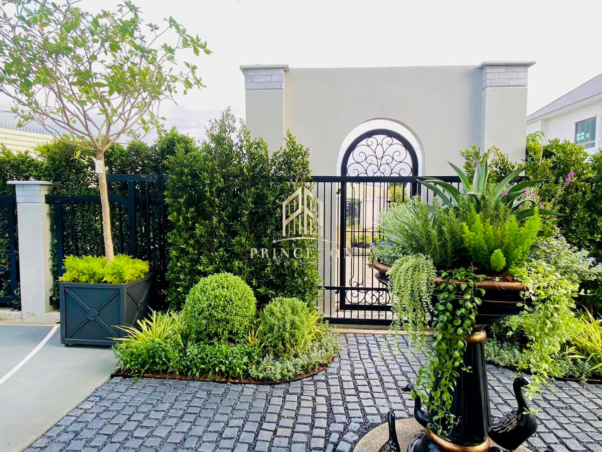 HouseLadkrabang, Suwannaphum Airport : Luxury houses for sale or rent Perfect Masterpiece Rama 9 Krungthep Kreetha 📞 092-4252445