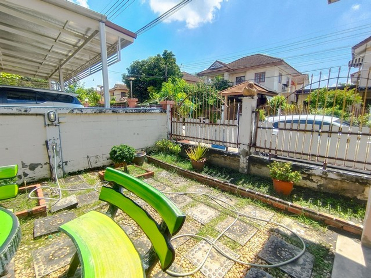 ขายบ้านปทุมธานี รังสิต ธรรมศาสตร์ : บ้านเดี่ยวตกแต่งครบ ต่อเติมเต็ม ถนนกว้าง เหมาะกับทำออฟฟิศที่บ้าน 