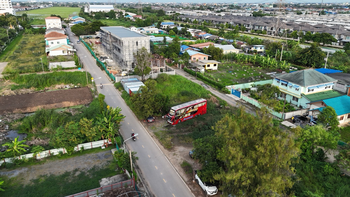 ขายที่ดินปทุมธานี รังสิต ธรรมศาสตร์ : [VIP2] 🔥ขายที่ดินเปล่า ถมแล้ว 2 ไร่ หลังโรงกษาปณ์ ใกล้ฟิวเจอร์พาร์ค รังสิต