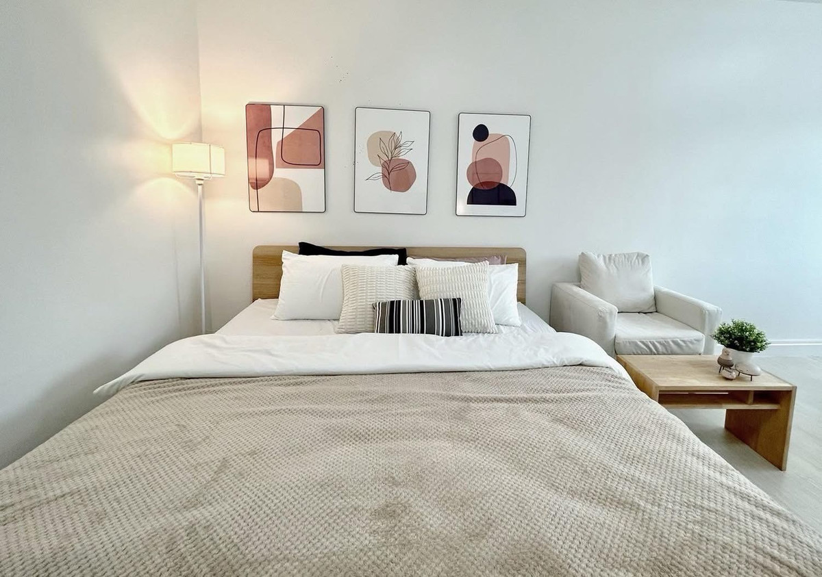 ขายคอนโดอ่อนนุช อุดมสุข : ขายคอนโด เอ สเปซ สุขุมวิท 77 (A Space Sukhumvit 77) รีโนเวทใหม่ ใกล้รถไฟฟ้า