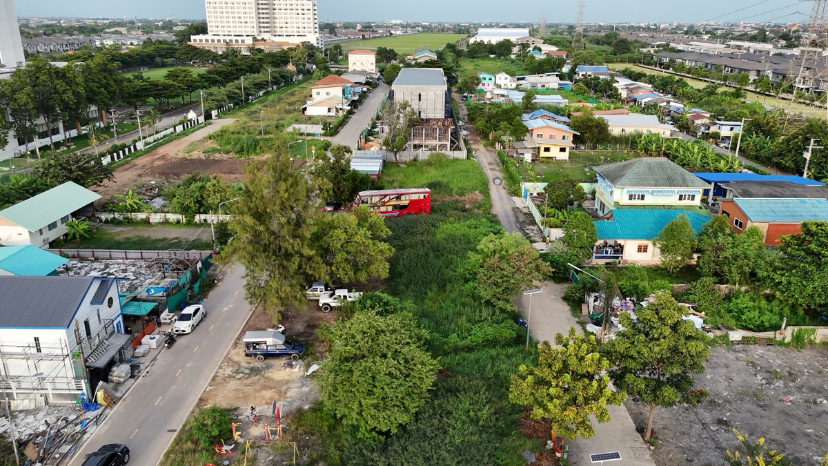 ขายที่ดินปทุมธานี รังสิต ธรรมศาสตร์ : [VIP2] 🔥ขายที่ดินเปล่า ถมแล้ว 2 ไร่ หลังโรงกษาปณ์ ใกล้ฟิวเจอร์พาร์ค รังสิต