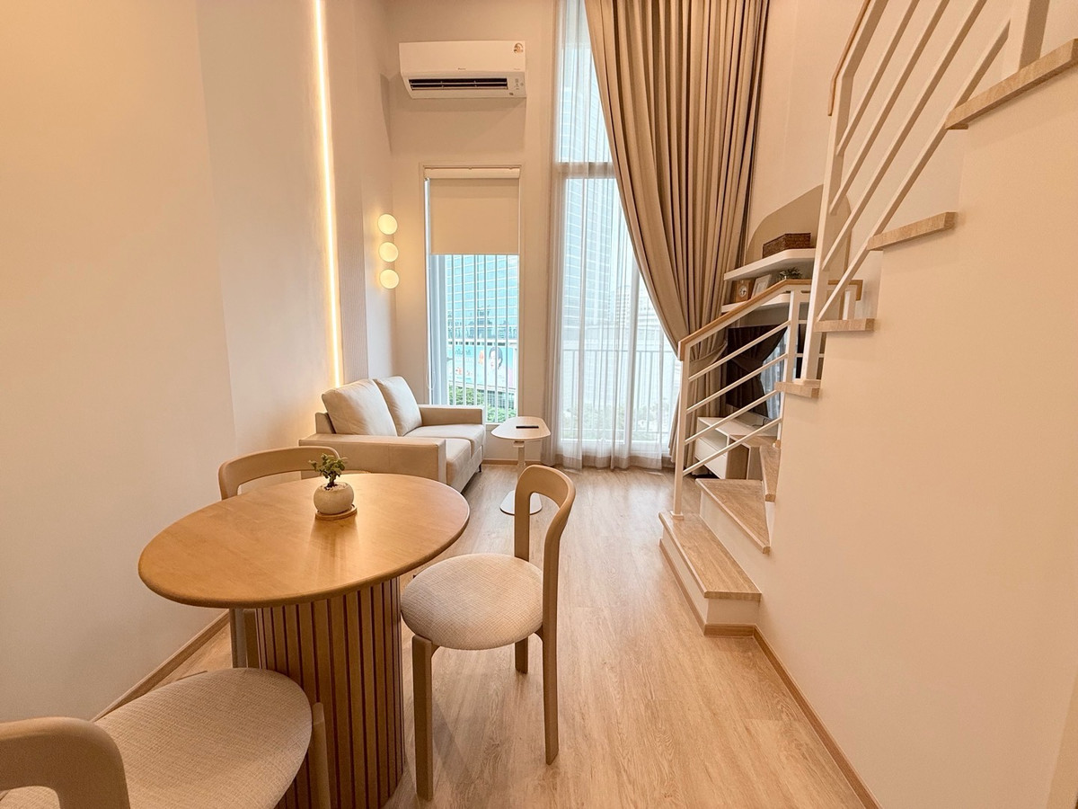 For RentCondoSiam Paragon ,Chulalongkorn,Samyan : 🌟Brand-new unit, ready to move in today!