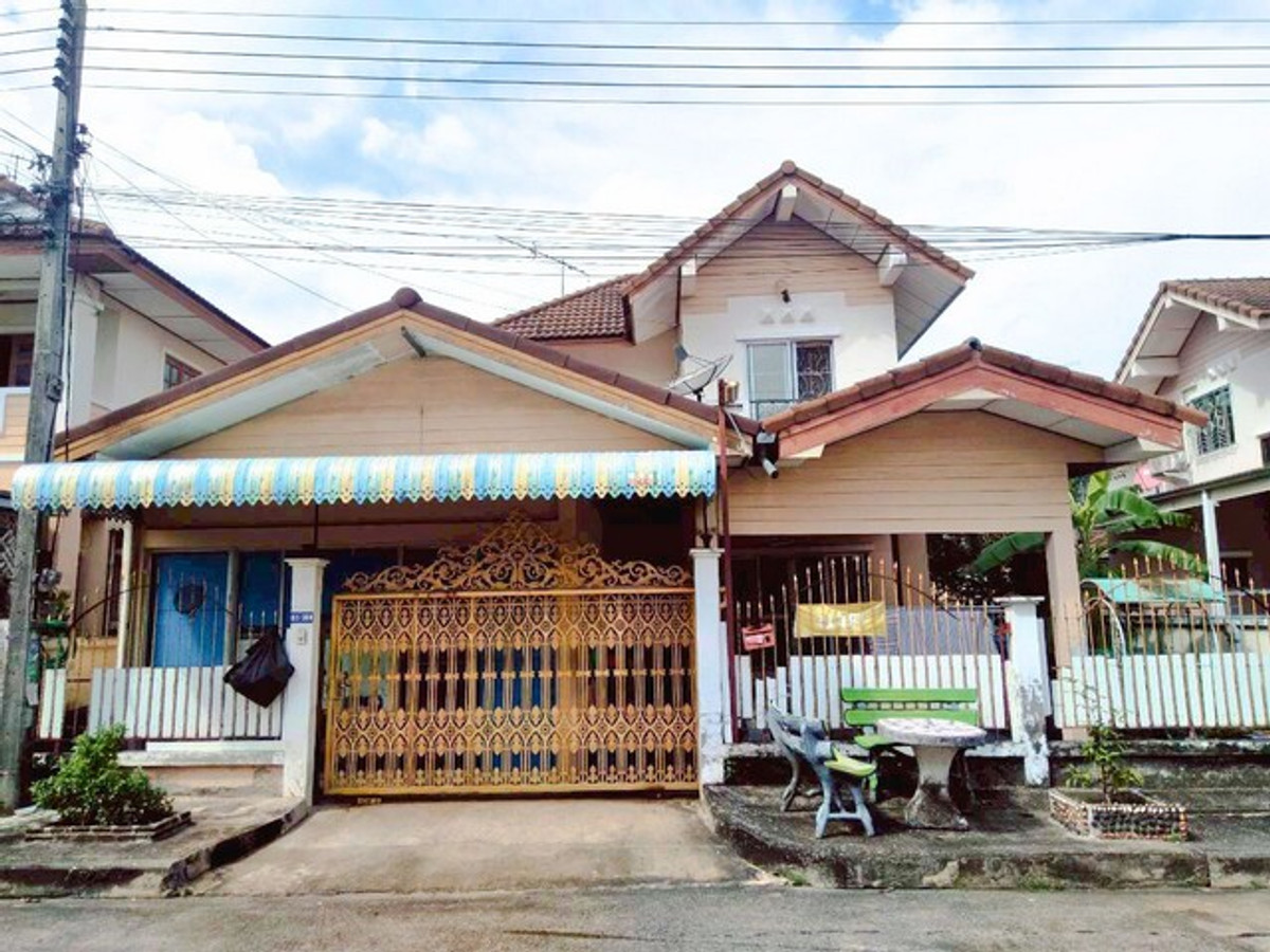 ขายบ้านปทุมธานี รังสิต ธรรมศาสตร์ : บ้านเดี่ยวตกแต่งครบ ต่อเติมเต็ม ถนนกว้าง เหมาะกับทำออฟฟิศที่บ้าน 