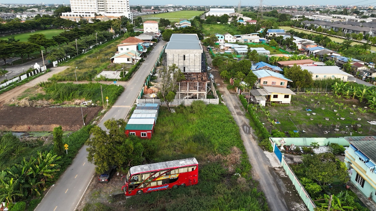 ขายที่ดินปทุมธานี รังสิต ธรรมศาสตร์ : [VIP2] 🔥ขายที่ดินเปล่า ถมแล้ว 2 ไร่ หลังโรงกษาปณ์ ใกล้ฟิวเจอร์พาร์ค รังสิต