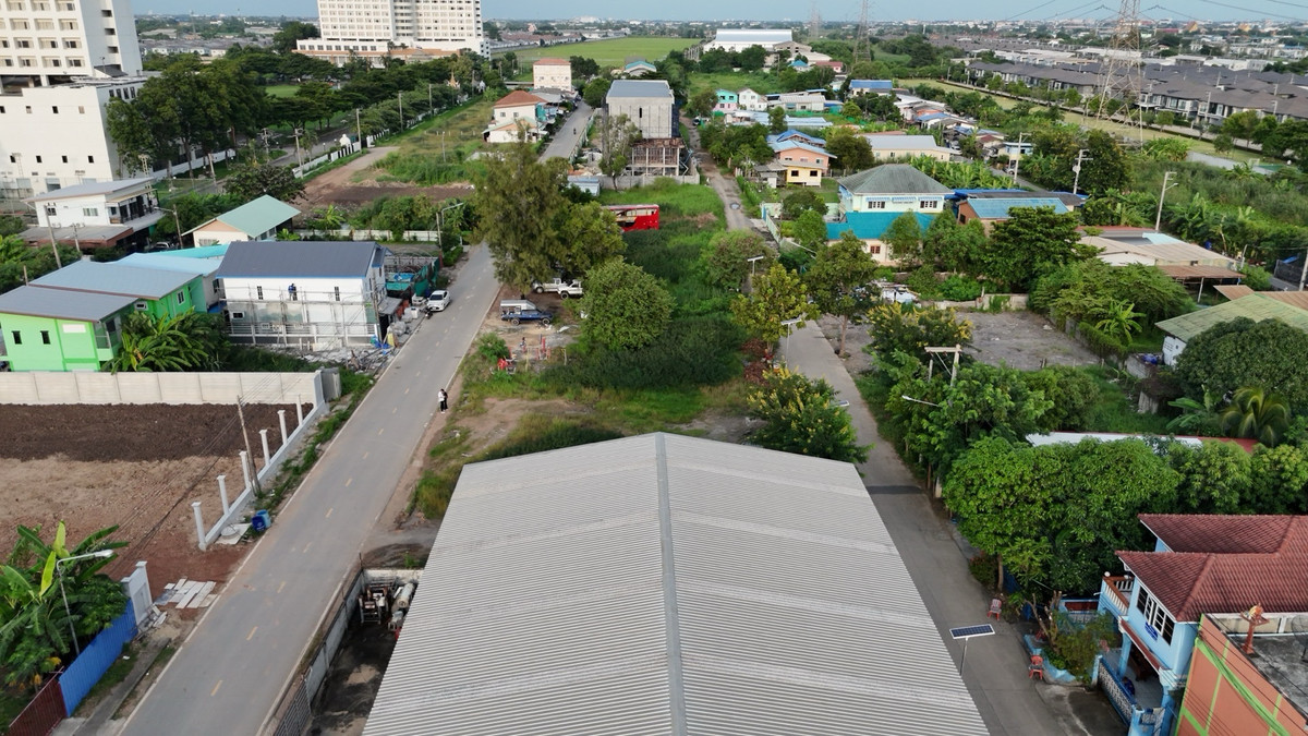 ขายที่ดินปทุมธานี รังสิต ธรรมศาสตร์ : [VIP2] 🔥ขายที่ดินเปล่า ถมแล้ว 2 ไร่ หลังโรงกษาปณ์ ใกล้ฟิวเจอร์พาร์ค รังสิต