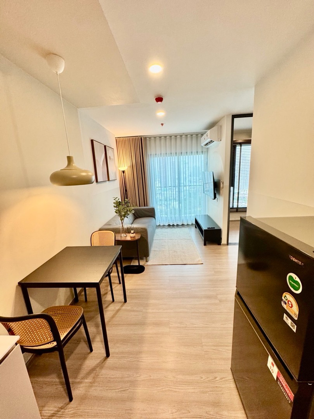 ให้เช่าคอนโดคลองเตย กล้วยน้ำไท : (ปล่อยเช่า Owner post) Aspire สุขุมวิท-พระราม4 ห้องone bed plus 35ตรม. ชั้น20 เฟอร์ครบ พร้อมเข้าอยู่