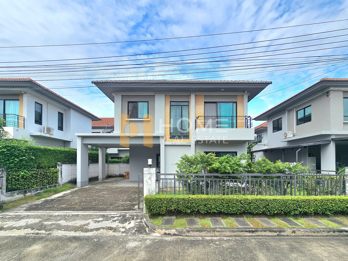 For SaleHouseNawamin, Ramindra : Detached House Life Bangkok Boulevard Ramintra 65 / 3 Bedrooms (FOR SALE), Life Bangkok Boulevard Ramintra 65 / Detached House 3 Bedrooms (FOR SALE) TAN865