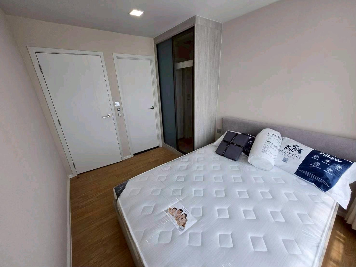 For RentCondoPathum Thani,Rangsit, Thammasat : #For rent Atmoz Canal Rangsit New room, fully decorated, ready to move in