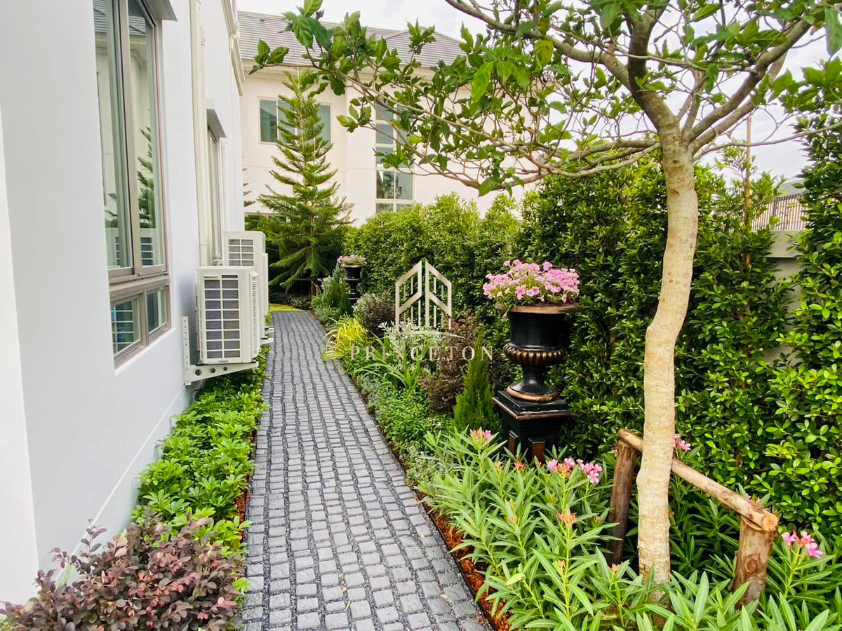 HouseLadkrabang, Suwannaphum Airport : Luxury houses for sale or rent Perfect Masterpiece Rama 9 Krungthep Kreetha 📞 092-4252445