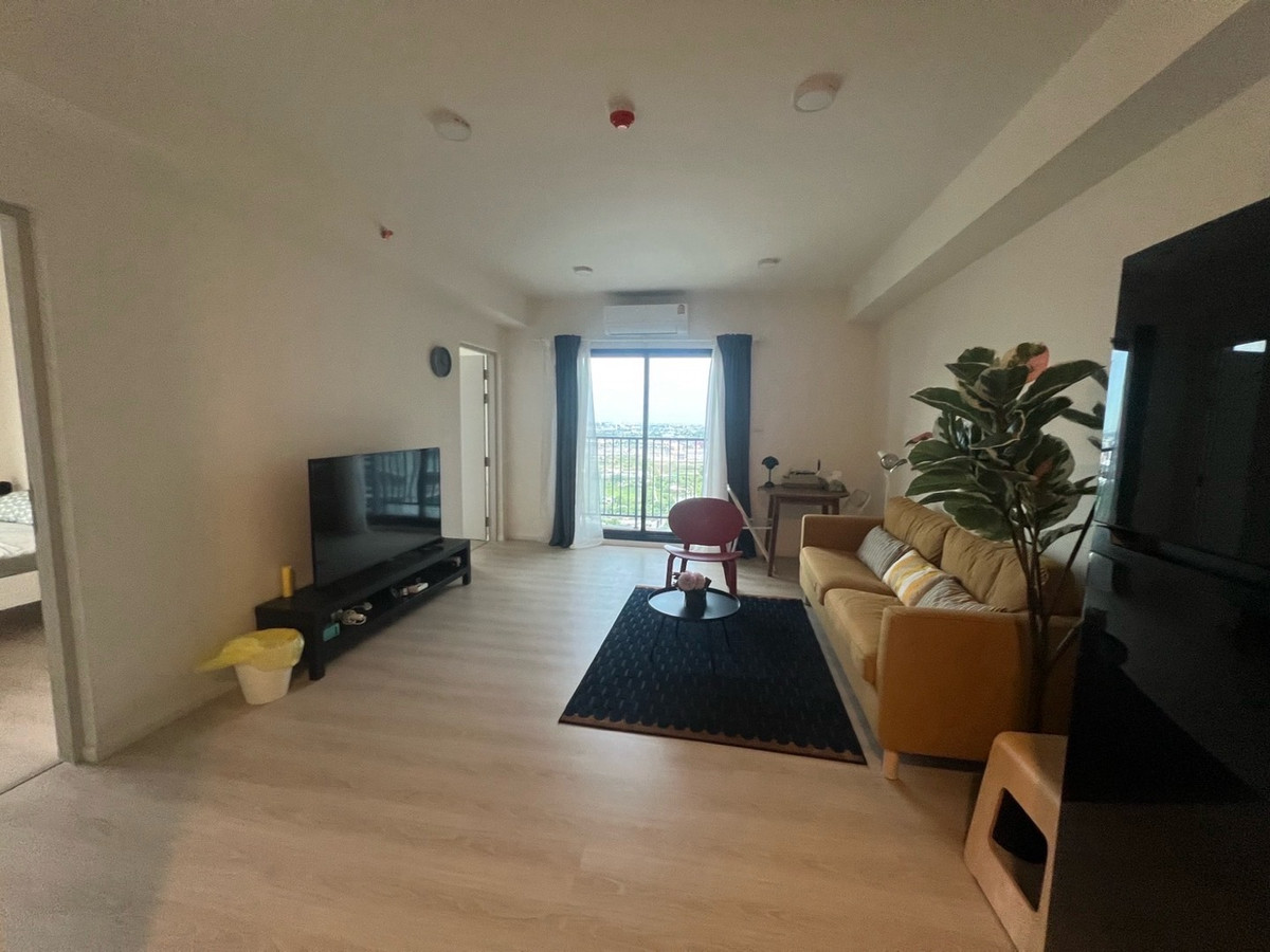 For RentCondoBangna, Bearing, Lasalle : For rent: A Space Mega2, 2 bedrooms, 2 bathrooms.