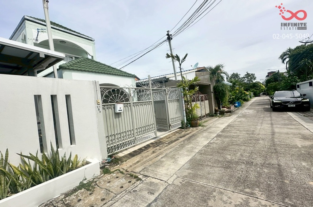 For SaleHouseChaengwatana, Muangthong : 2-storey detached house for sale, 27 sq m, Ngamwongwan 19, Intersection 5, ready to move in.