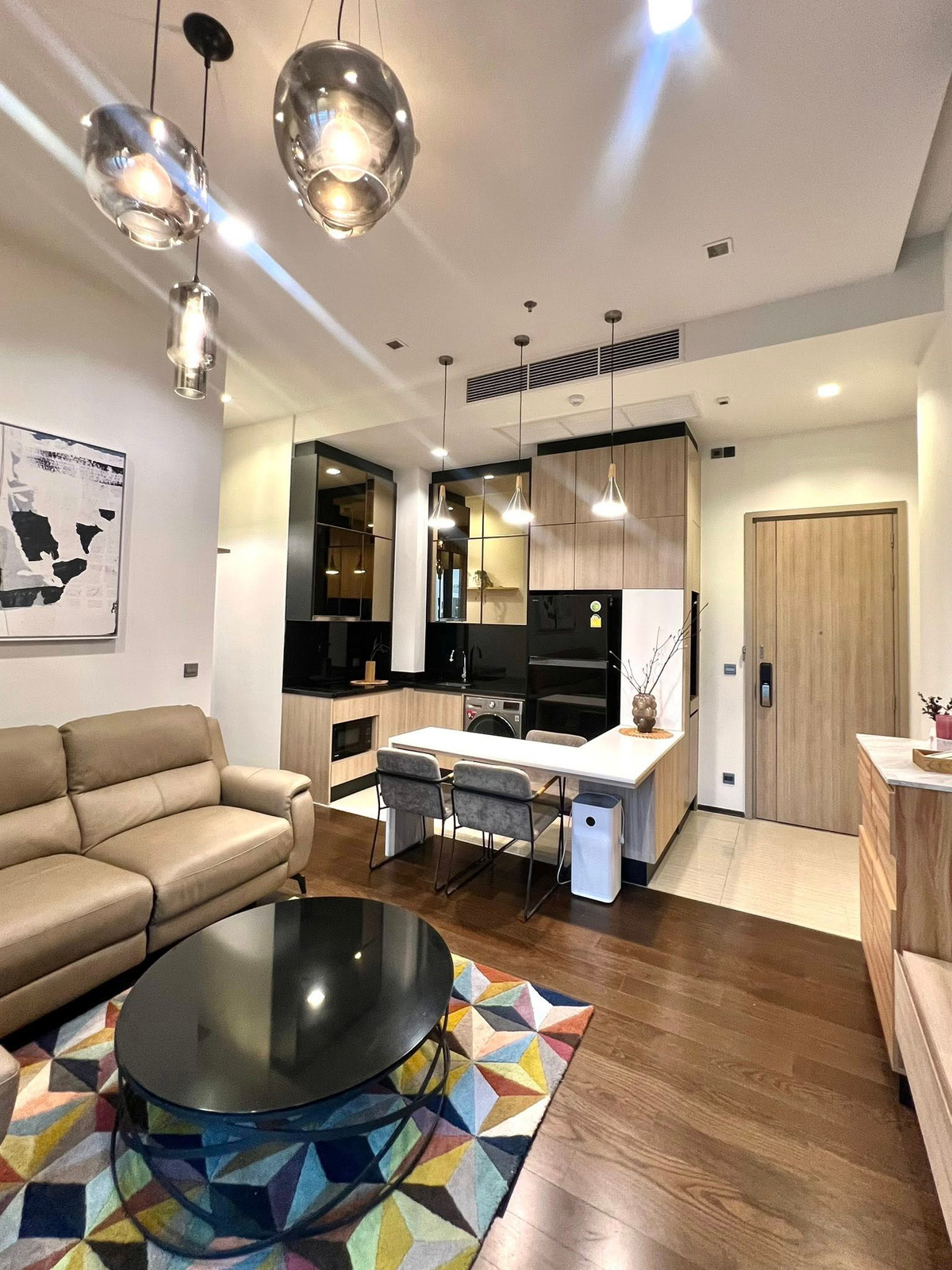 ให้เช่าคอนโดราชเทวี พญาไท : 📍 ให้เช่า/ขาย! The Line Ratchathewi | ห้องใหม่ 2 ห้องนอน ชั้น 11 วิวสวย ใกล้ BTS ราชเทวี พร้อมเข้าอยู่ 