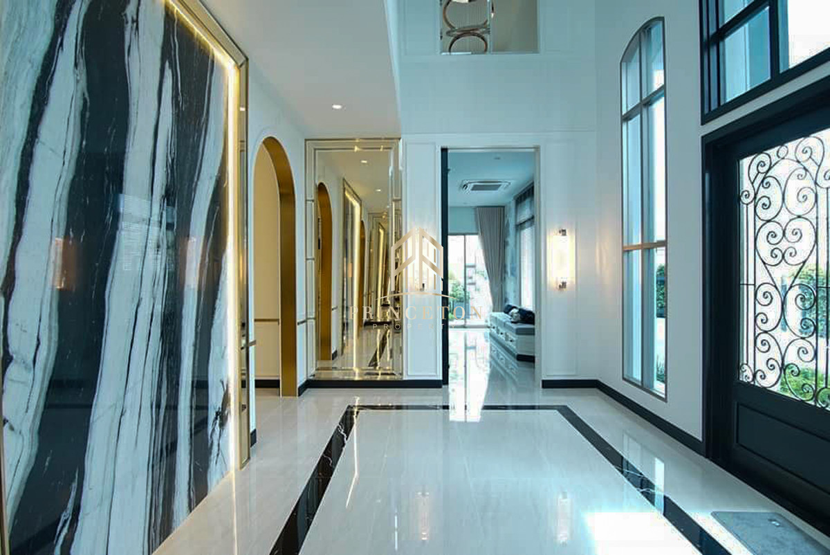 HouseLadkrabang, Suwannaphum Airport : Luxury houses for sale or rent Perfect Masterpiece Rama 9 Krungthep Kreetha 📞 092-4252445