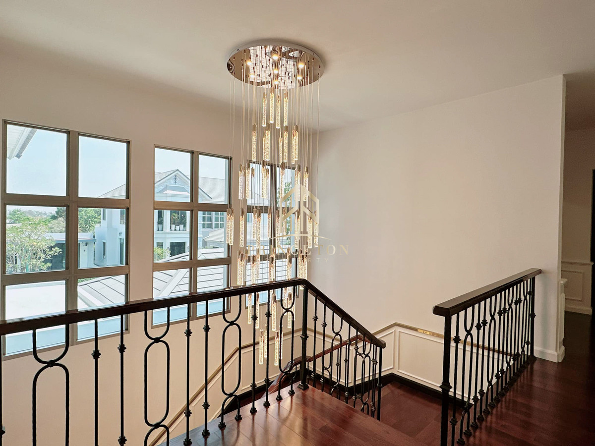 HouseLadkrabang, Suwannaphum Airport : Luxury houses for sale or rent Perfect Masterpiece Rama 9 Krungthep Kreetha 📞 092-4252445