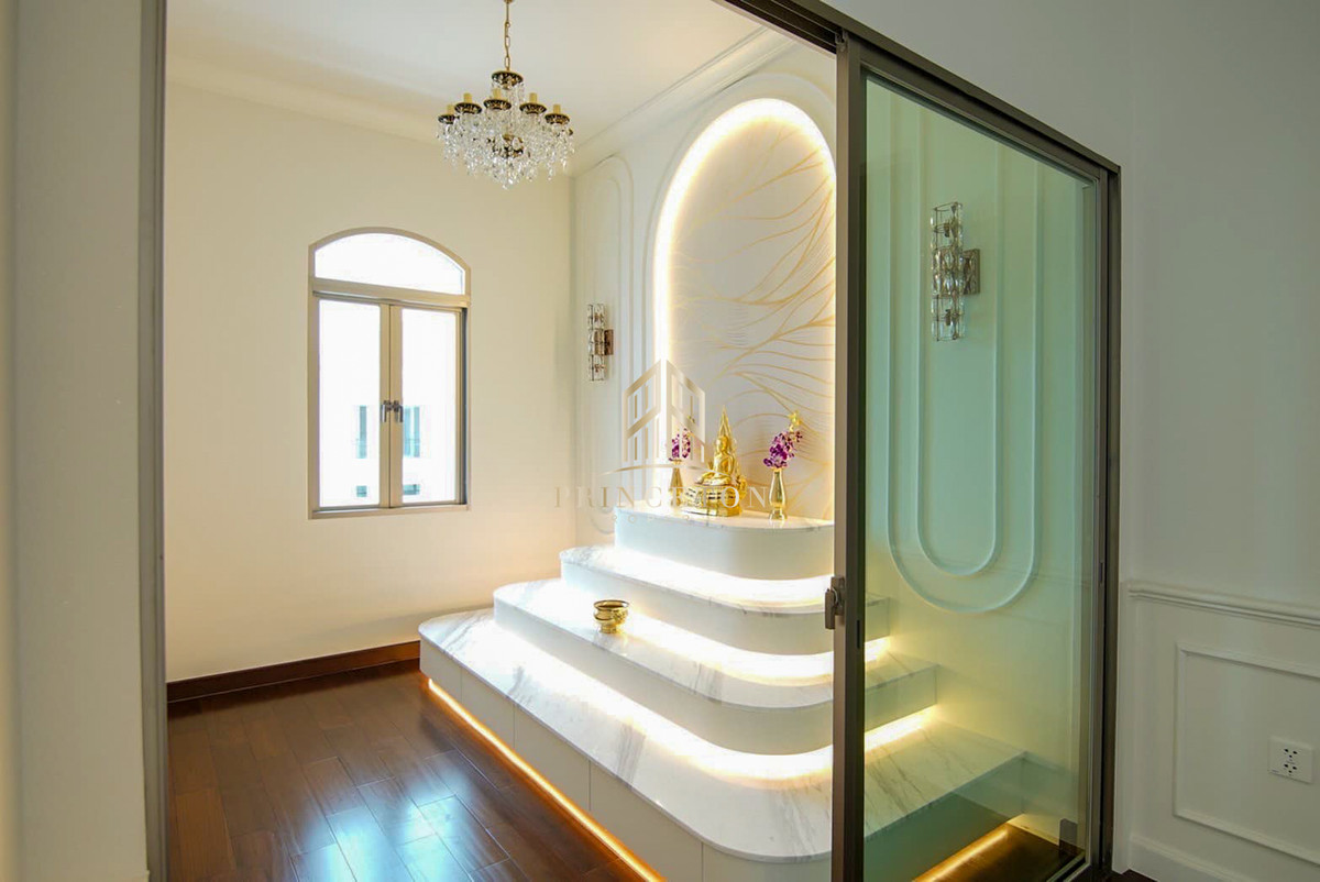 HouseLadkrabang, Suwannaphum Airport : Luxury houses for sale or rent Perfect Masterpiece Rama 9 Krungthep Kreetha 📞 092-4252445