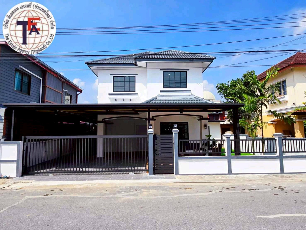 ขายบ้านมีนบุรี-ร่มเกล้า : ขายบ้านเดี่ยว 2 ชั้น หมู่บ้านเคซีโฮม หทัยราษฎร์ 34/4 สุวินทวงศ์ รร.สาธิตพัฒนา รร.เบญจมราชูทิศ รพ.สินแพทย์ รพ.นพรัตน์ สวนสยา แฟชั่นไอส์แลนด์ ซาฟารีเวิลด์ รามอินทรา ทางด่วนกาญจนาภิเษก วงแหวนรอบนอก  สายไหม เลียบคลองสอง ทางด่วนจตุโชติ รถไฟฟ้าสีชมพู