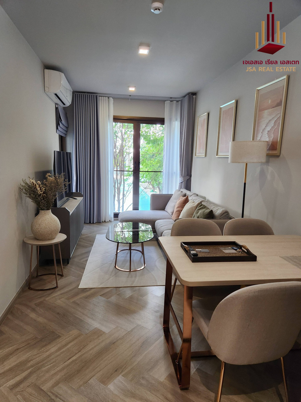 ให้เช่าคอนโดสุขุมวิท อโศก ทองหล่อ : ✨ For  Rent: Chapter Thonglor 25 Condo ✨  💰 Only 43,000 THB/month