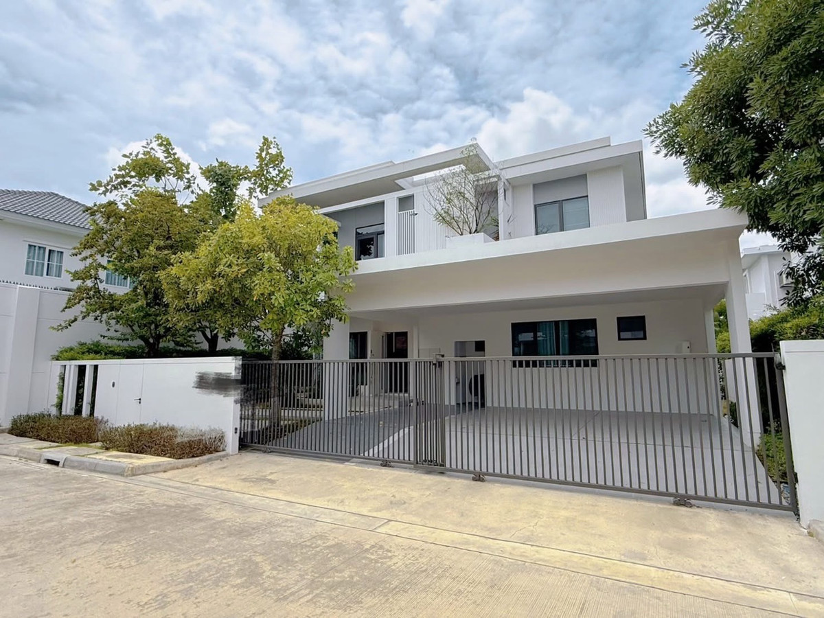 ให้เช่าบ้านสมุทรปราการ สำโรง : ✦ให้เช่าบ้านเดี่ยว มัณฑนา บางนา กม. 