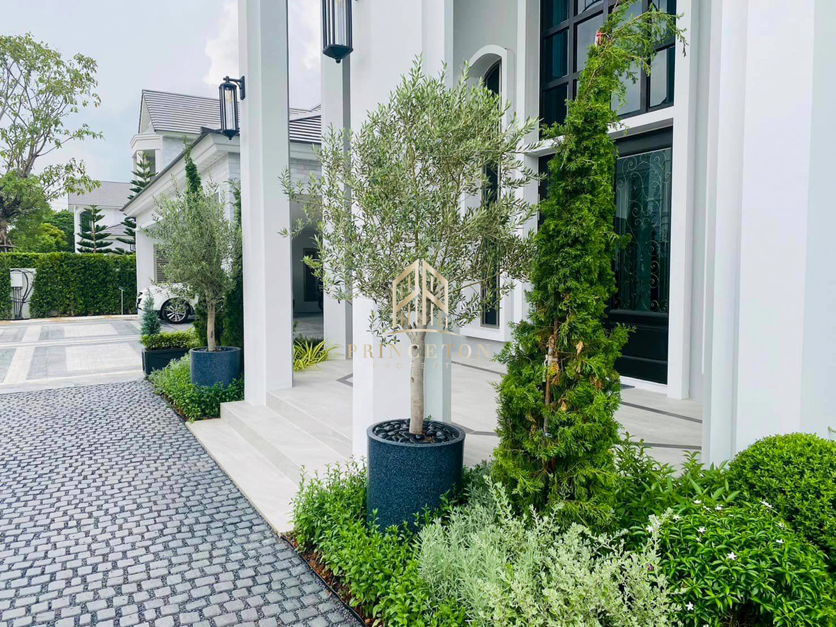 HouseLadkrabang, Suwannaphum Airport : Luxury houses for sale or rent Perfect Masterpiece Rama 9 Krungthep Kreetha 📞 092-4252445