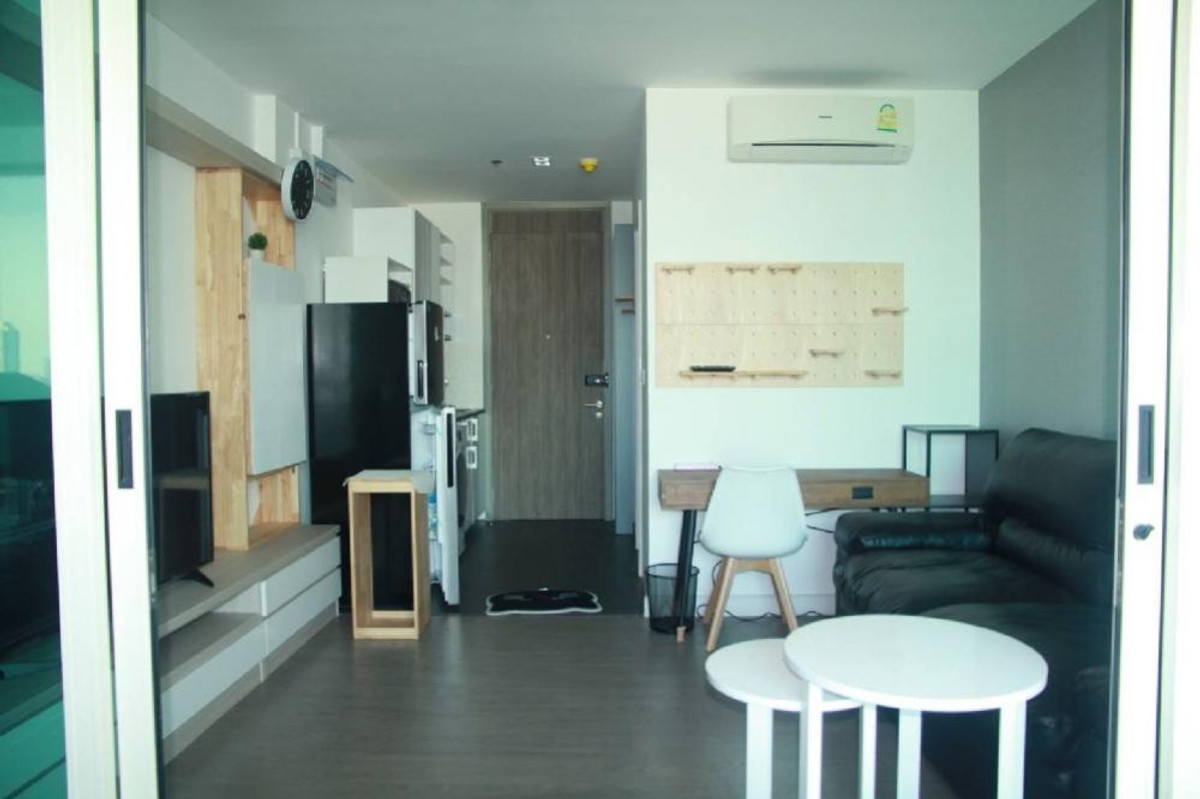 For SaleCondoRama9, Petchburi, RCA : A Space ID Asoke - Ratchada / 1 Bedroom (SALE WITH TENANT), A Space ID Asoke - Ratchada / 1 Bedroom (sold with tenant) PRAEW100