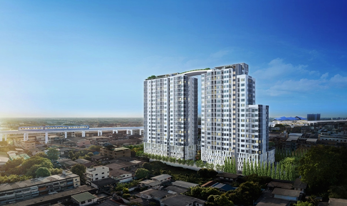 For SaleCondoPinklao, Charansanitwong : Big room, good value, close to the BTS, 2bed✨ Supalai Park, Fai Chai Intersection ✨