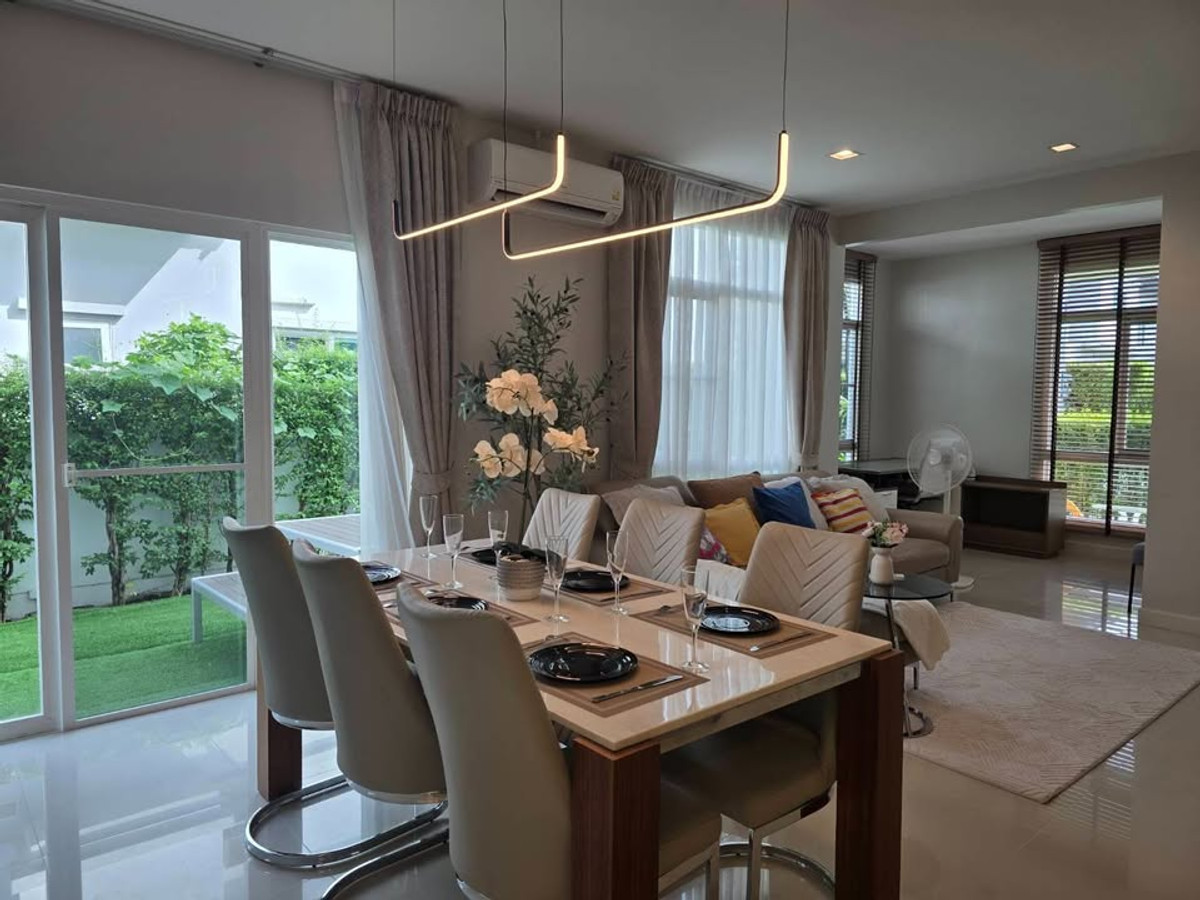 ให้เช่าบ้านบางนา แบริ่ง ลาซาล : ให้เช่า มัณฑนา 2 บางนา กม.7 พร้อมเฟอร์นิเจอร์ 