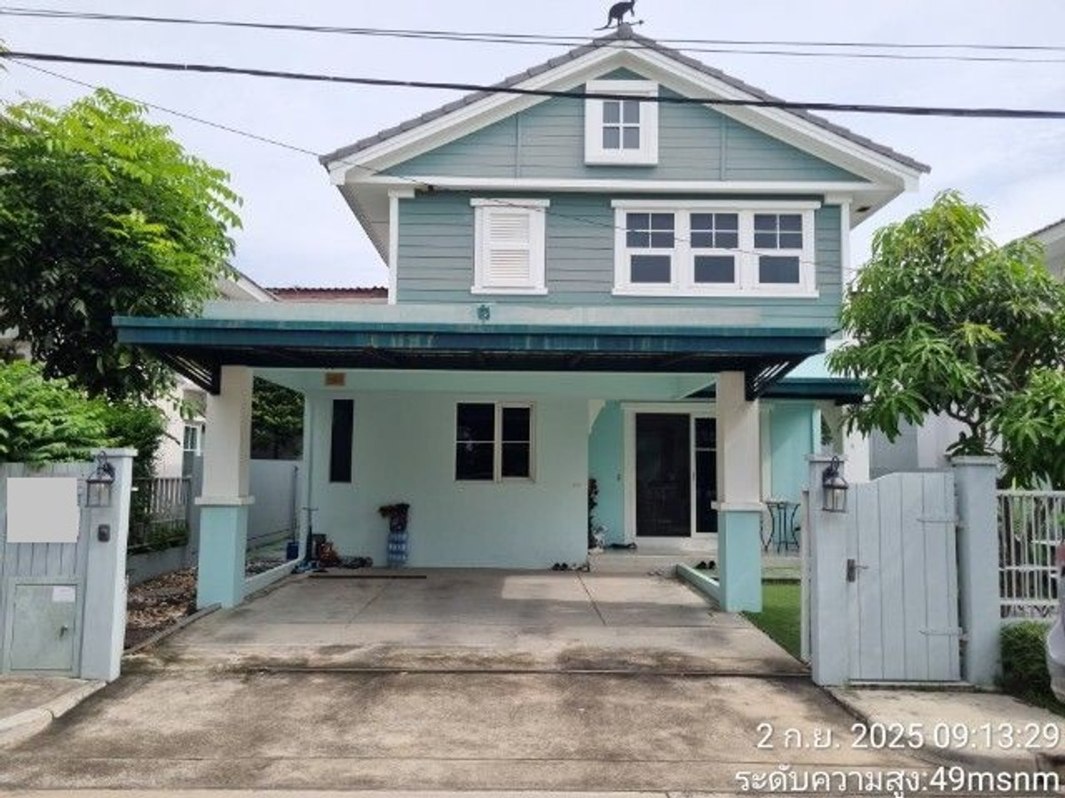 For SaleHouseNawamin, Ramindra : 50.5 sq m, 3 bedrooms, 3 bathrooms, 2-story detached house, Chaiyapruek, Chatuchot, Watcharaphon.