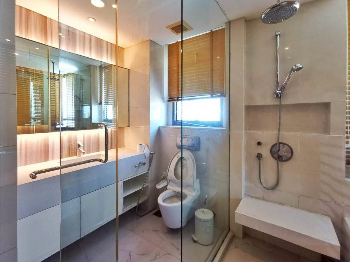 ขายคอนโดสุขุมวิท อโศก ทองหล่อ : ขาย คอนโด Aequa สุขุมวิท 49 แบบ 1 ห้องนอน 60 ตรม ชั้นสูง เฟอร์นิเจอร์ เครื่องใช้ไฟฟ้าครบ Pet Friendly ใกล้ BTS ทองหล่อ พร้อมพงษ์ เอกมัย : SL25S-026