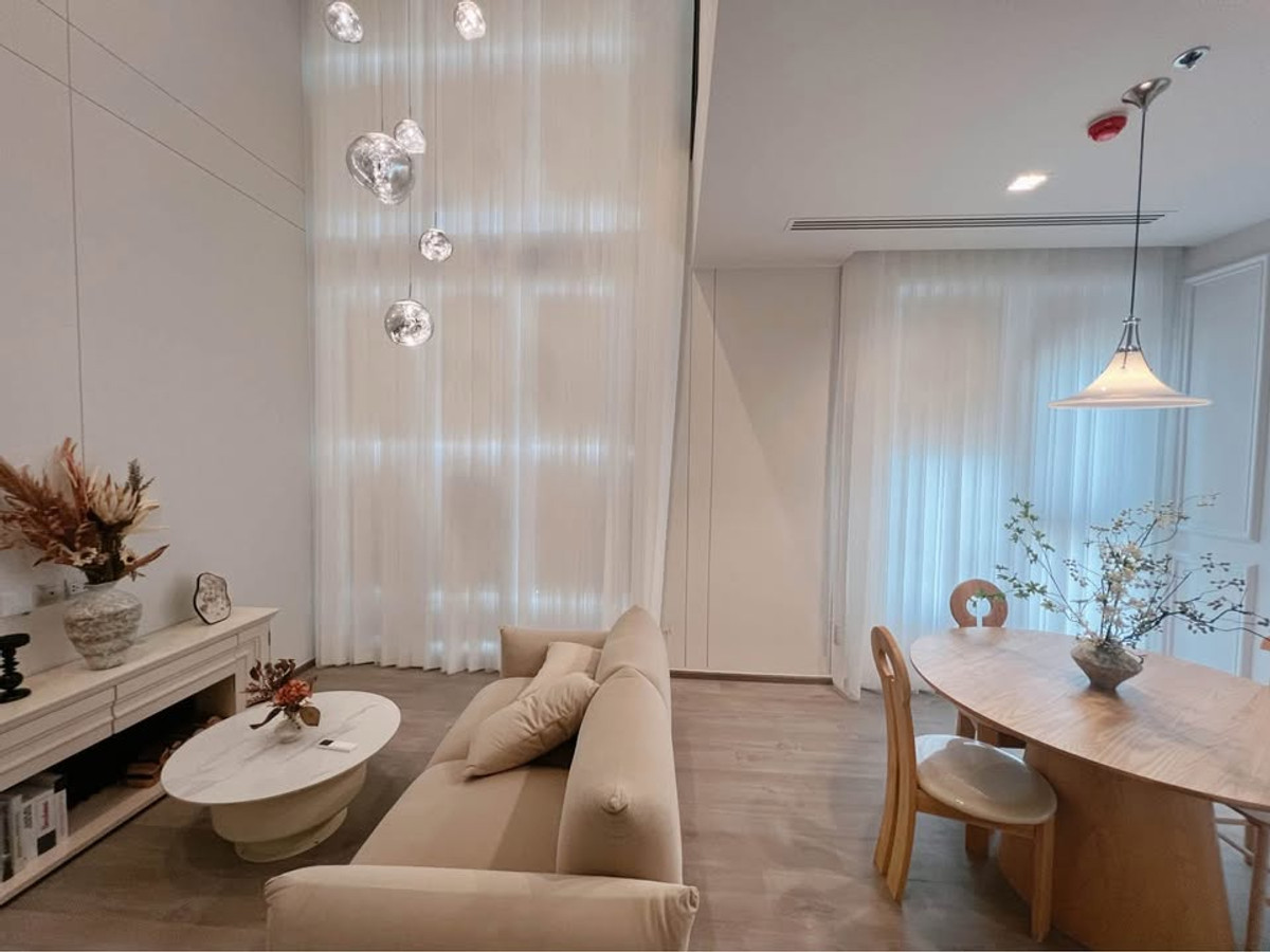 For RentCondoRatchathewi,Phayathai : ⚜️ Brand new Duplex 1 bedroom for rent at THE ADDRESS SIAM-RATCHATHEWI ⚜️