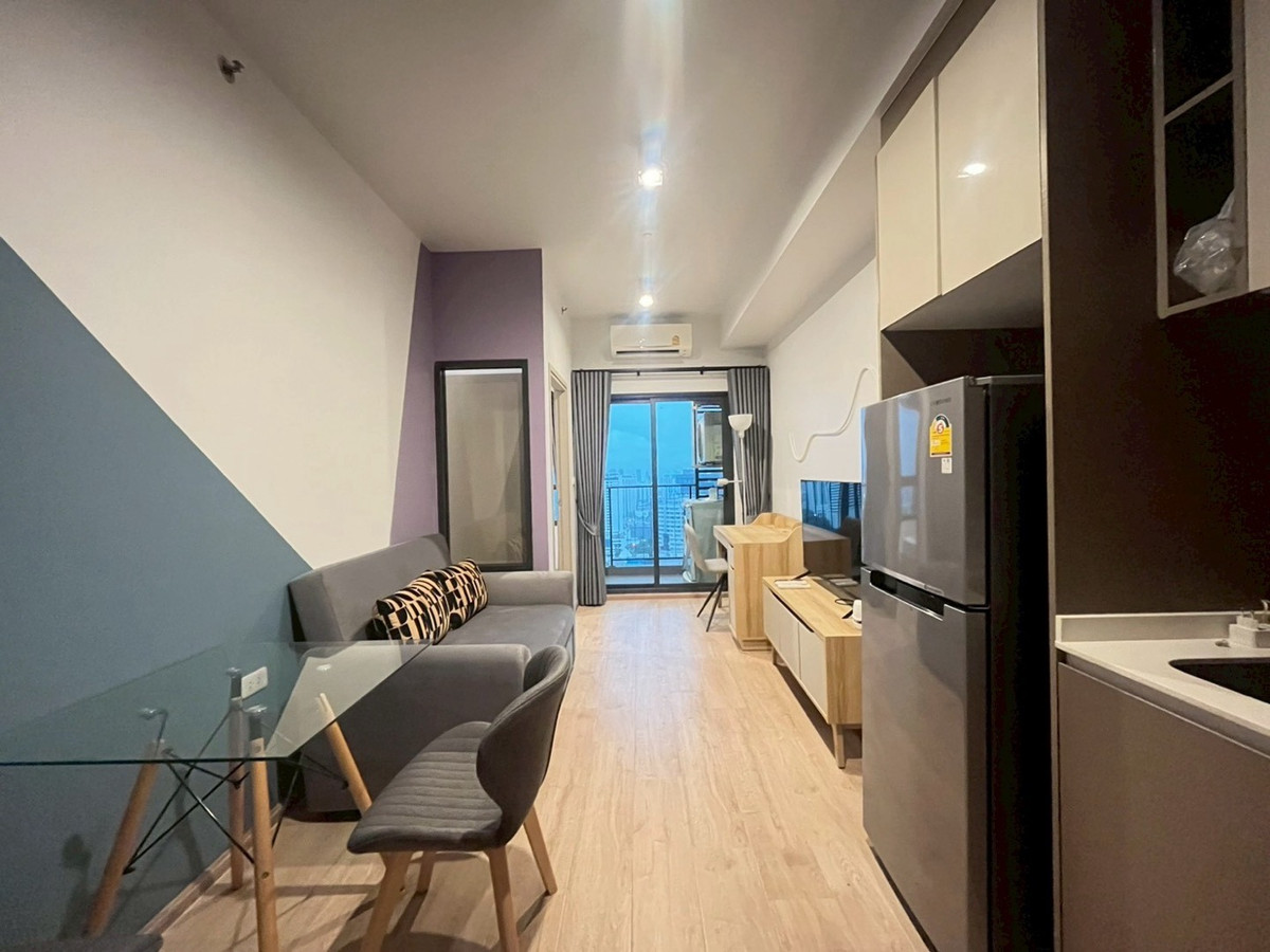 For RentCondoRama9, Petchburi, RCA : For Rent!! Ideo Rama 9 - Asoke**Ready to move in**Rent Price!! 20,000฿ per month❤️‍🔥1 Bedroom