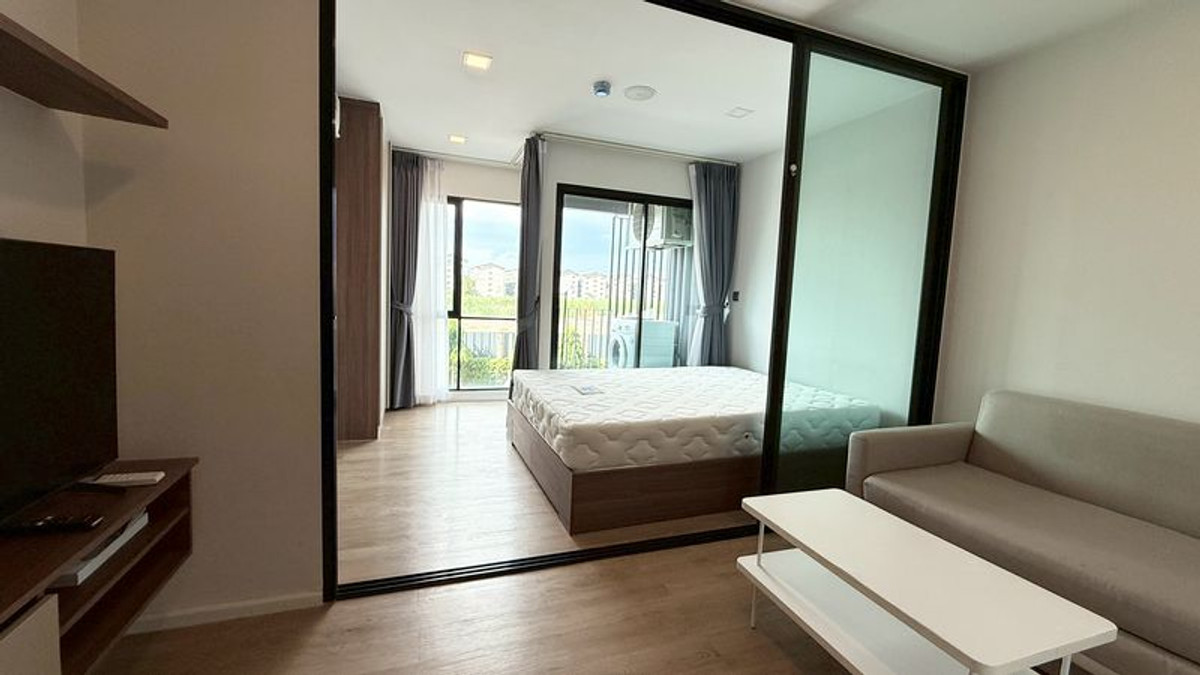For RentCondoPathum Thani,Rangsit, Thammasat : Condo for rent, next to Bangkok University, walking distance **There are many rooms to choose from, Kave Town Shift.