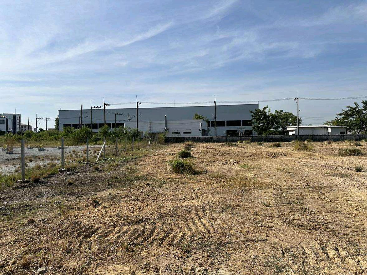 ให้เช่าที่ดินบางนา แบริ่ง ลาซาล : ให้เช่าที่ดินติดถนน บางนา–ตราด (ขาเข้า) กม.16 ถมแล้ว 2 ไร่