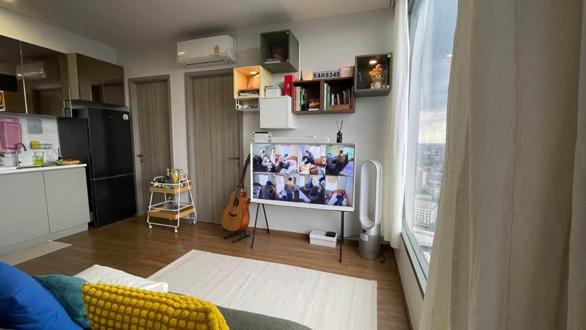 For RentCondoRama9, Petchburi, RCA : Cloud Thonglor for rent, 30,000 baht [JZsr251102]