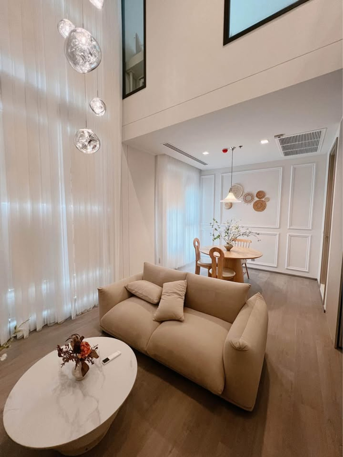 ให้เช่าคอนโดราชเทวี พญาไท :  ⚜️ Brand new Duplex 1 bedroom for rent at THE ADDRESS SIAM-RATCHATHEWI ⚜️