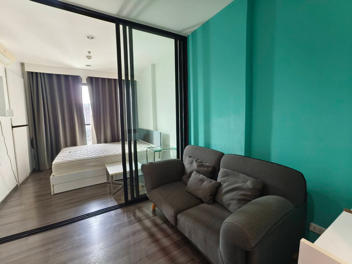 For RentCondoOnnut, Udomsuk : Condo for rent: The Base Park West Sukhumvit 77(The Base Park West Sukhumvit 77) ((BTS Onnut )) MK-02 line @livingbkk