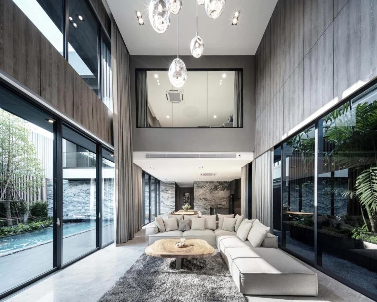 ขายบ้านโชคชัย4 ลาดพร้าว71 : บ้านสรรสร้าง COLLECTION No.6 📞 092-690-5445 บ้านเดี่ยว 4 นอน 5 น้ำ + Pool + EV + Lift พร้อมอยู่ Luxury Private Oasis ทำเลลาดพร้าว–นาคนิวาส 