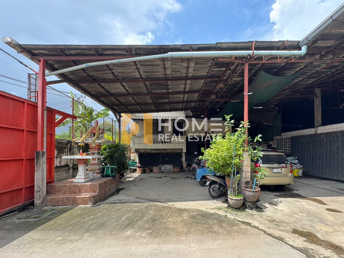 For SaleWarehouseLadkrabang, Suwannaphum Airport : Warehouse 544 sq m. Soi On Nut 86 Yaek 2 / (for sale), Warehouse 544 sq m. Soi On Nut 86 Yaek 2