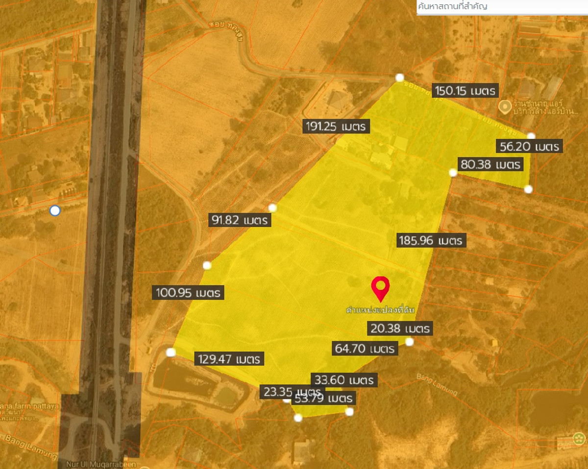 For SaleLandPattaya, Bangsaen, Chonburi : Urgent sale🔥 Golden opportunity! Land in EEC location near Laem Chabang Port, 5 km. – suitable for allocation – building a warehouse – long-term investment / Golden Land in EEC – Ideal for Housing & Warehouse Development!