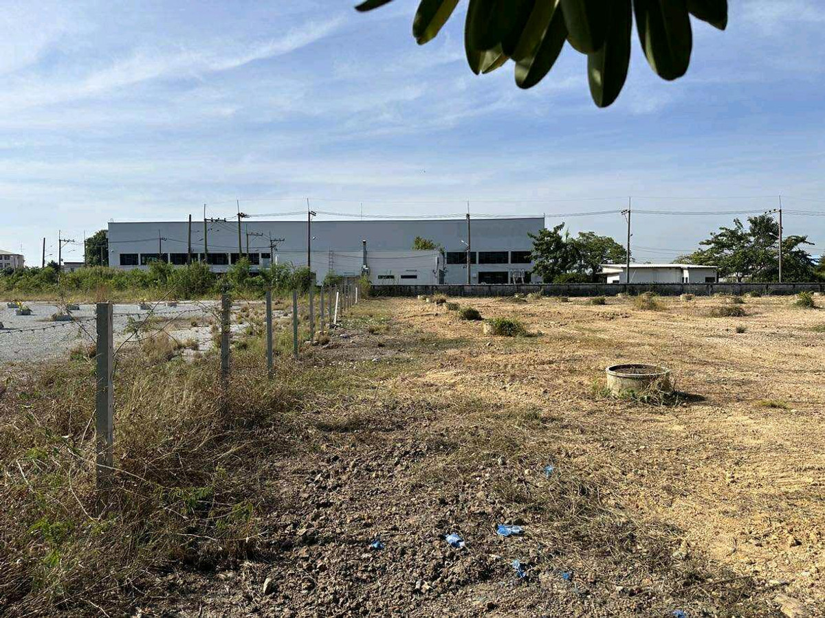 ให้เช่าที่ดินบางนา แบริ่ง ลาซาล : ให้เช่าที่ดินติดถนน บางนา–ตราด (ขาเข้า) กม.16 ถมแล้ว 2 ไร่