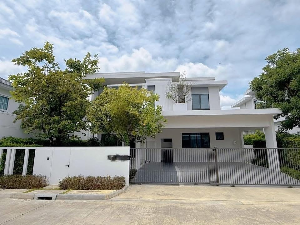 ให้เช่าบ้านสมุทรปราการ สำโรง : 🏡 Mantana Bangna Km.15 for rent