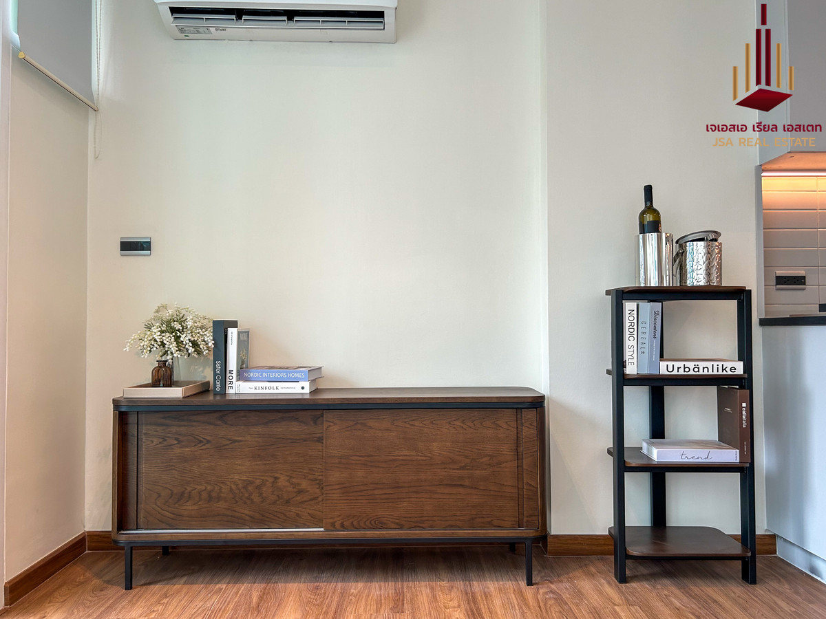 For SaleCondoOnnut, Udomsuk : Empty room ready to move in Phil Baan ✨ D 65 Condo ✨ Duplex