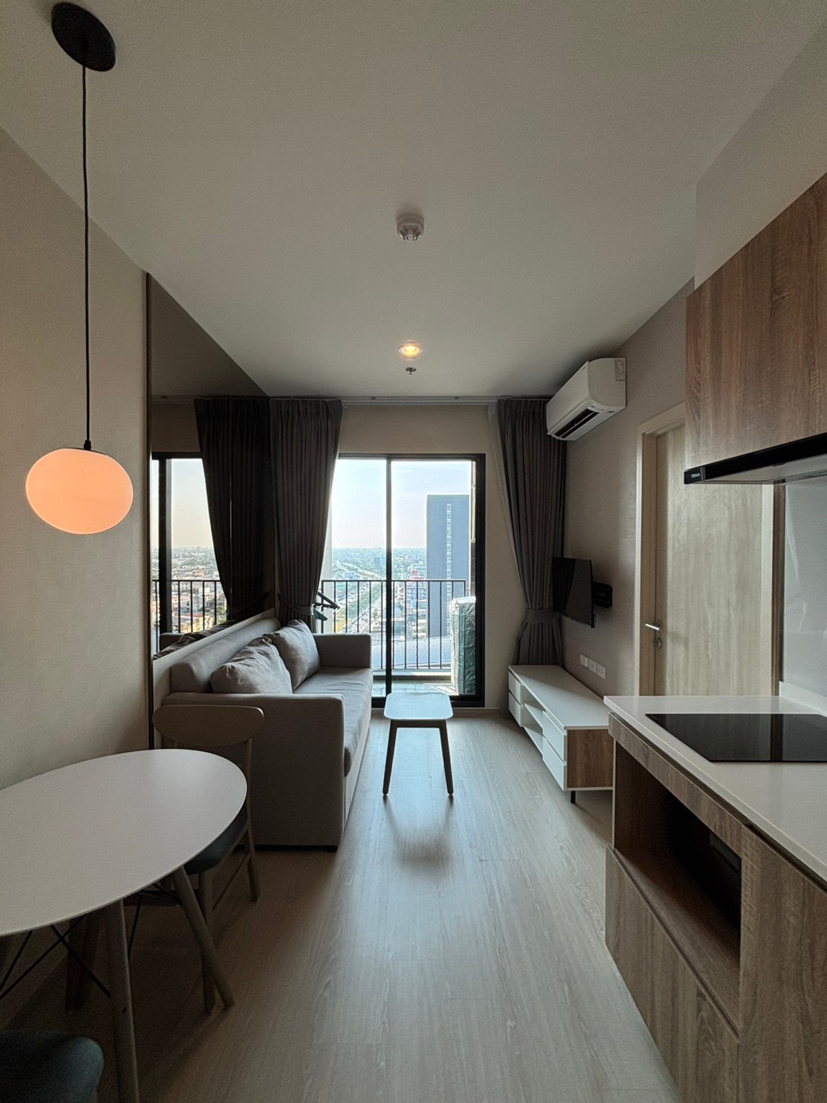 For RentCondoPinklao, Charansanitwong : Ready to move in! For rent, Nue Noble Fai Chai, 1 bedroom, 27 square meters, wide angle view, new room, fully furnished.